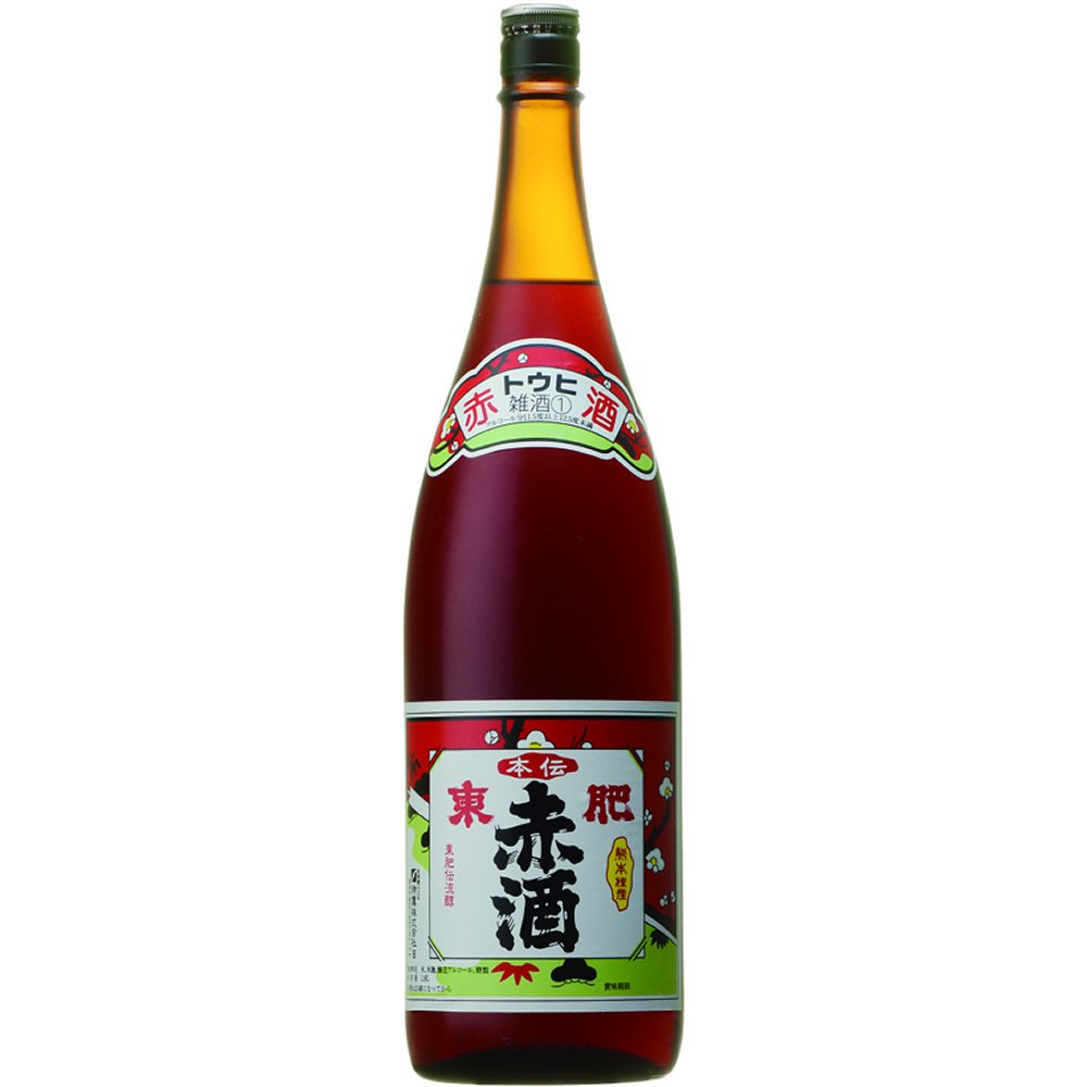 Amazon.co.jp: 本伝 東肥赤酒 瓶 [ 日本酒 熊本県 1800ml ] : 食品
